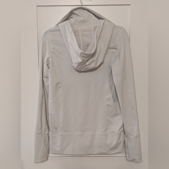 Lululemon In Stride Jacket Hoodie Size 10 - Picture 2 of 8